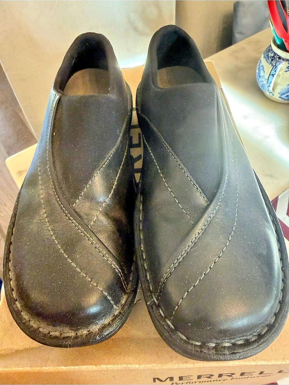 Merrell Encore Moc 2 Black Moccasins US 8.5